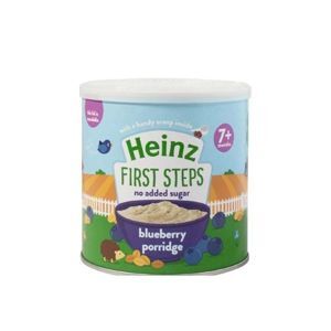 Bột ăn dặm yến mạch việt quất Heinz 240g