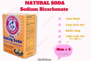 Bột Baking Soda Arm & Hammer 454gr