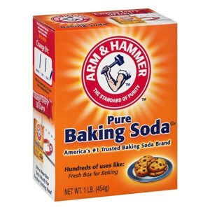 Bột Baking Soda Arm & Hammer 454gr