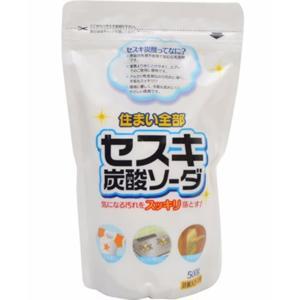 Bột baking soda Sesuki Rocket 500g tẩy trắng (hàng Nhật)