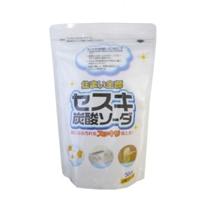 Bột baking soda Sesuki Rocket 500g tẩy trắng (hàng Nhật)