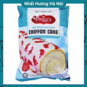 Bột bánh bông lan cuốn Chiffon Cake 1.5kg