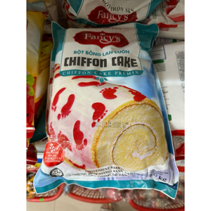 Bột bánh bông lan cuốn Chiffon Cake 1.5kg