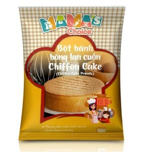 Bột Bánh Bông Lan Cuốn Chiffon Cake 500gr