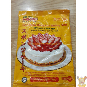 Bột bánh bông lan nướng Mikko 200g