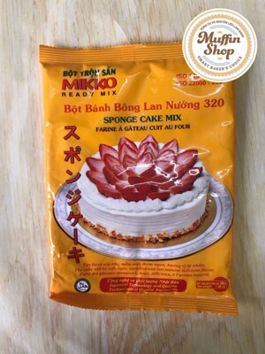 Bột bánh bông lan nướng Mikko 200g