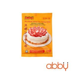 Bột bánh bông lan nướng Mikko 200g