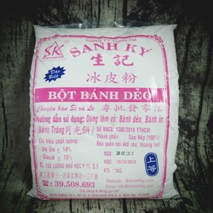 Bột bánh dẻo Sanh Ký 1kg (loại đặc biệt)