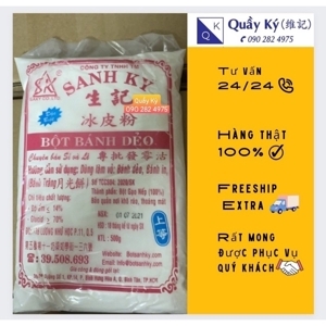 Bột bánh dẻo Sanh Ký 1kg (loại đặc biệt)