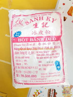 Bột bánh dẻo Sanh Ký 1kg (loại đặc biệt)