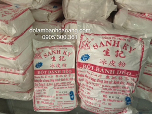 Bột bánh dẻo Sanh Ký 500g