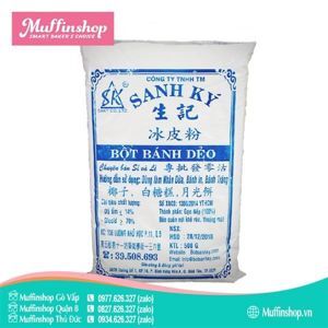 Bột bánh dẻo Sanh Ký xanh 1kg