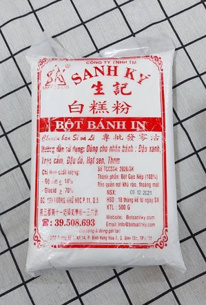 Bột bánh in Sanh Ký 500gr