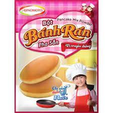 Bột bánh rán pha sẵn Ajinomoto gói 200g