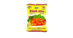 Bột bánh xèo cốt dừa Thiên Thành gói 400g