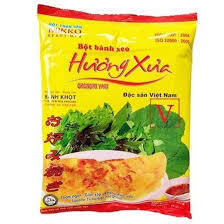 Bột bánh xèo Mikko Hương Xưa 500g