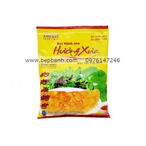 Bột bánh xèo Mikko Hương Xưa 500g