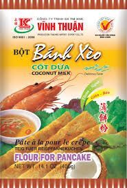 Bột bánh xèo Vĩnh Thuận gói 400g