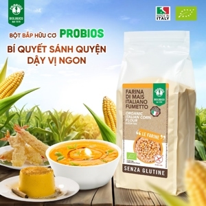 Bột bắp hữu cơ 375g ProBios- túi