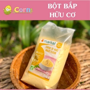 Bột bắp hữu cơ Markal gói 500g