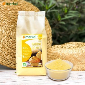 Bột bắp hữu cơ Markal gói 500g