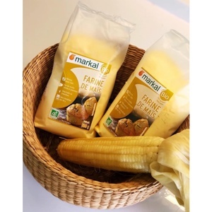 Bột bắp hữu cơ Markal gói 500g