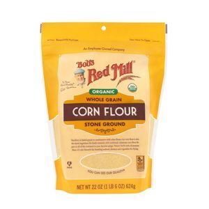 Bột bắp nguyên cám hữu cơ Bob’s Red Mill 624g