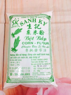 Bột bắp Sanh Ký 500g