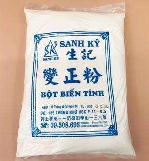 Bột biến tính Sanh Ký 1kg