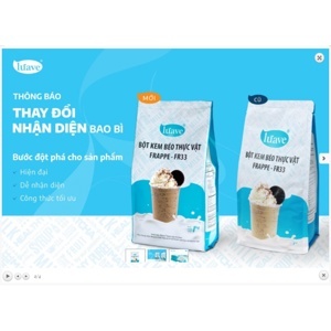 Bột C-Frappe Luave – 1KG