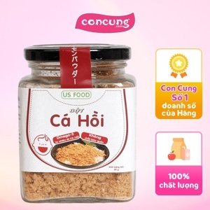 Bột cá hồi US Food 80g