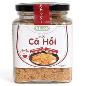 Bột cá hồi US Food 80g