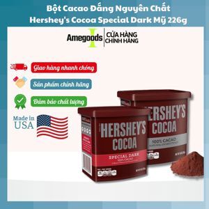 Bột cacao Hershey's không đường 226g