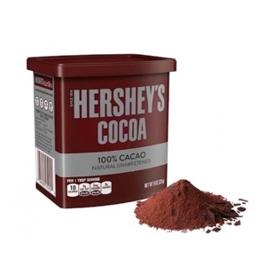 Bột cacao Hershey's không đường 226g