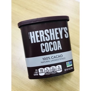 Bột cacao Hershey's không đường 226g