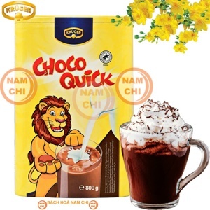 Bột cacao Kruger Choco Quick 500g