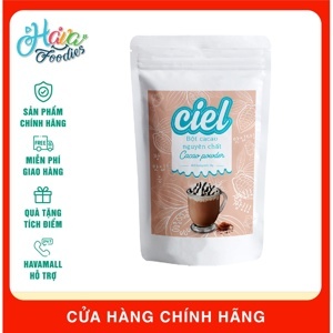 Bột Cacao nguyên chất Ciel