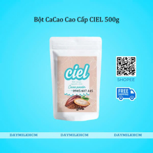 Bột Cacao nguyên chất Ciel