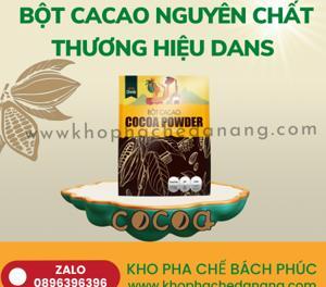 Bột cacao nguyên chất Dans gói 500g