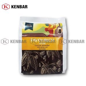 Bột cacao nguyên chất Dans gói 500g