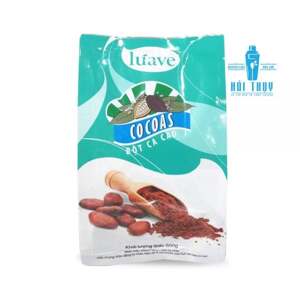 Bột cacao nguyên chất Luave