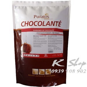 Bột cacao Puratos gói 1kg