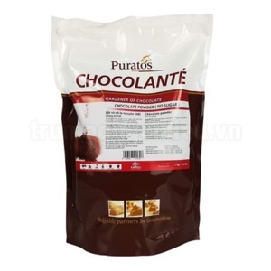 Bột cacao Puratos gói 1kg