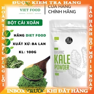 Bột cải xoắn hữu cơ Organic Kale 100g