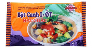 Bột canh Hải Châu 190g (loại i-ốt)