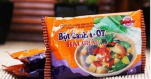 Bột canh Hải Châu 190g (loại i-ốt)