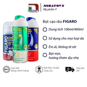 Bọt cạo râu Figaro 400ml