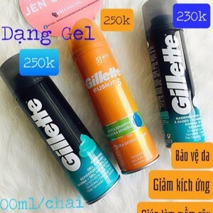 Bọt cạo râu Gillette 200ml