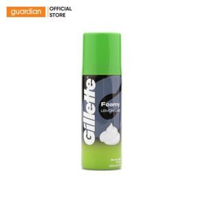 Bọt cạo râu Gillette Foamy Lemon Lime