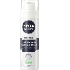 Bọt cạo râu Nivea Men Sensitive 200ml - Đức